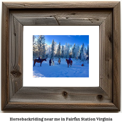 horseback riding near me in Fairfax Station, Virginia